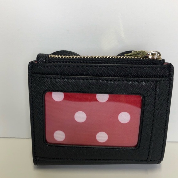 π₯° SALE π₯° NEW KATE SPADE MINNIE MOUSE WALLET - Picture 7 of 8